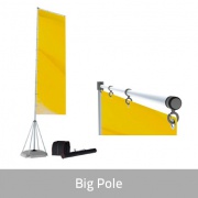 Exterirov vlajka Big Pole